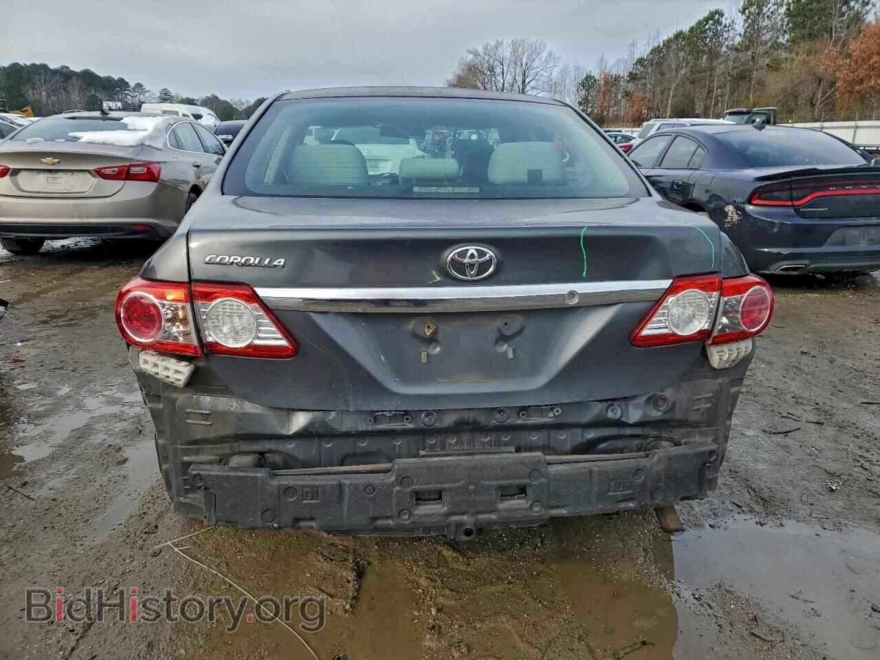 2012 TOYOTA COROLLA - VIN: 2T1BU4EE6CC897778 - Фото 6