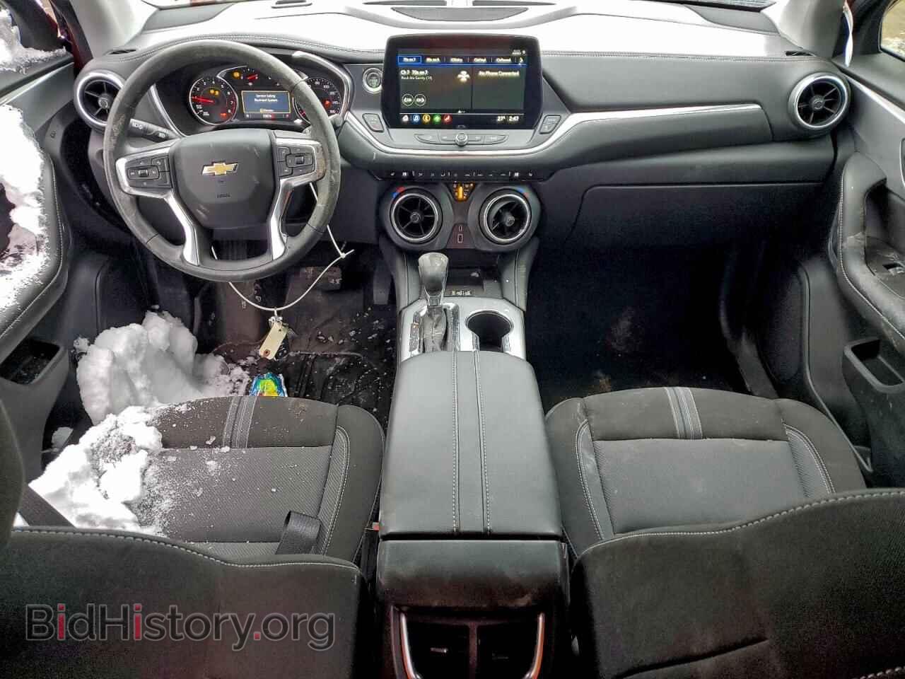 2025 CHEVROLET BLAZER - VIN: 3GNKBCR41SS110133 - Фото 8
