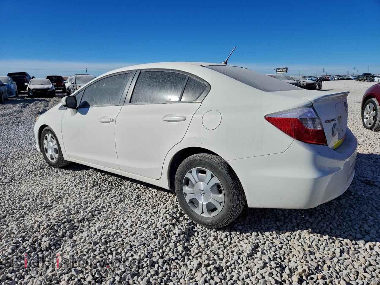 2012 HONDA CIVIC - VIN: JHMFB4F20CS000298 - Фото 2