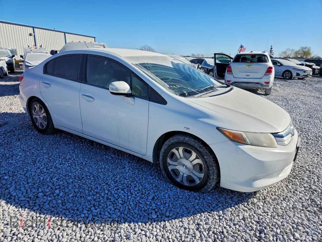 2012 HONDA CIVIC - VIN: JHMFB4F20CS000298 - Фото 4