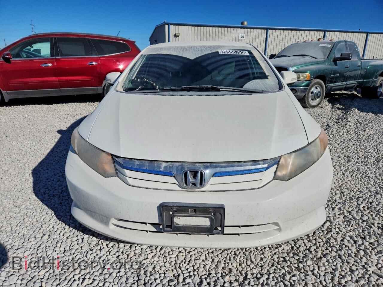 2012 HONDA CIVIC - VIN: JHMFB4F20CS000298 - Фото 5