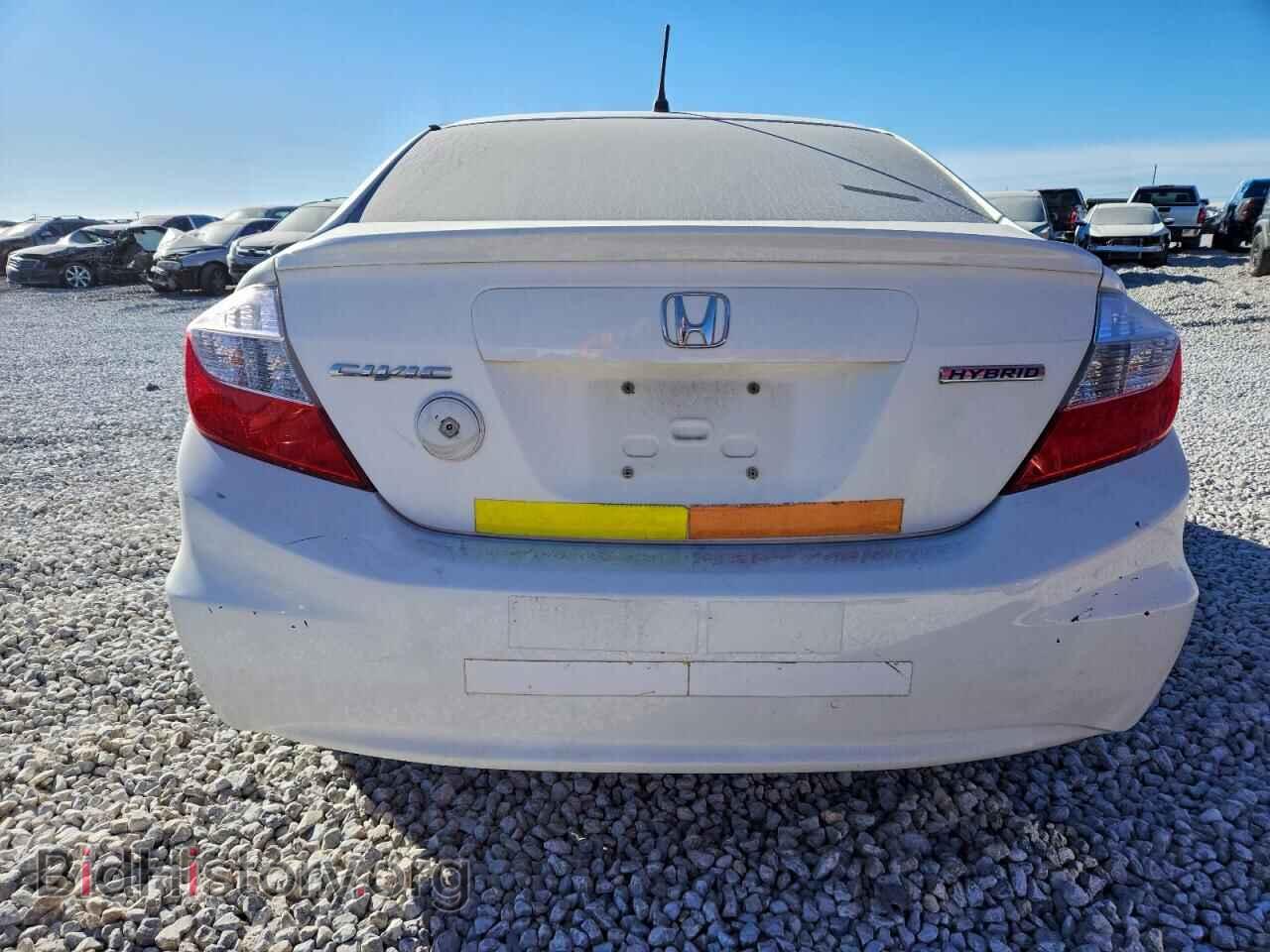 2012 HONDA CIVIC - VIN: JHMFB4F20CS000298 - Фото 6