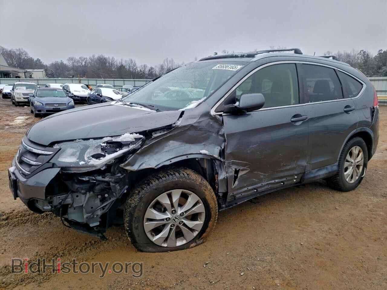 Photo JHLRM3H7XCC009938 - HONDA CRV 2012