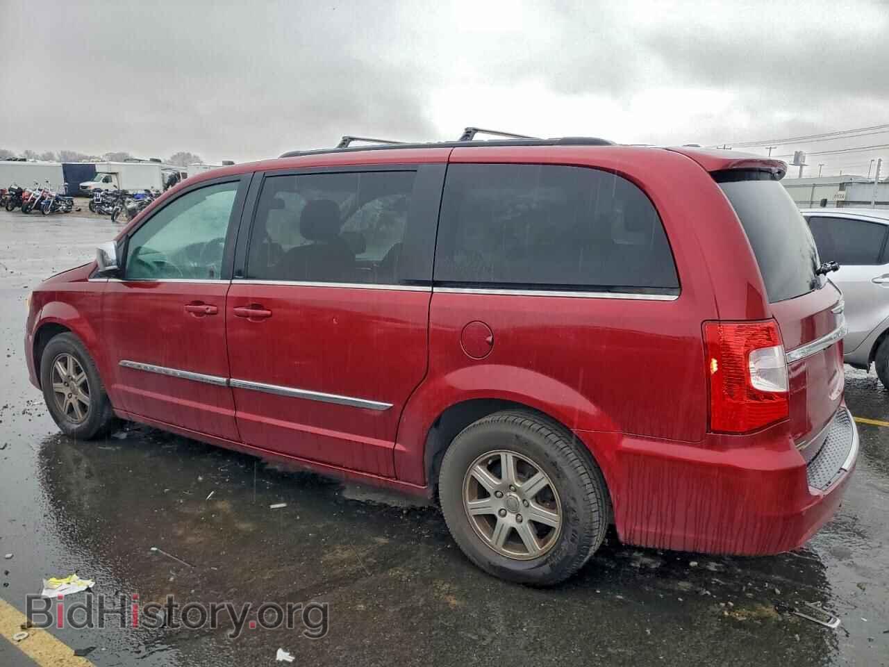 2012 CHRYSLER MINIVAN - VIN: 2C4RC1CG7CR144314 - Фото 2