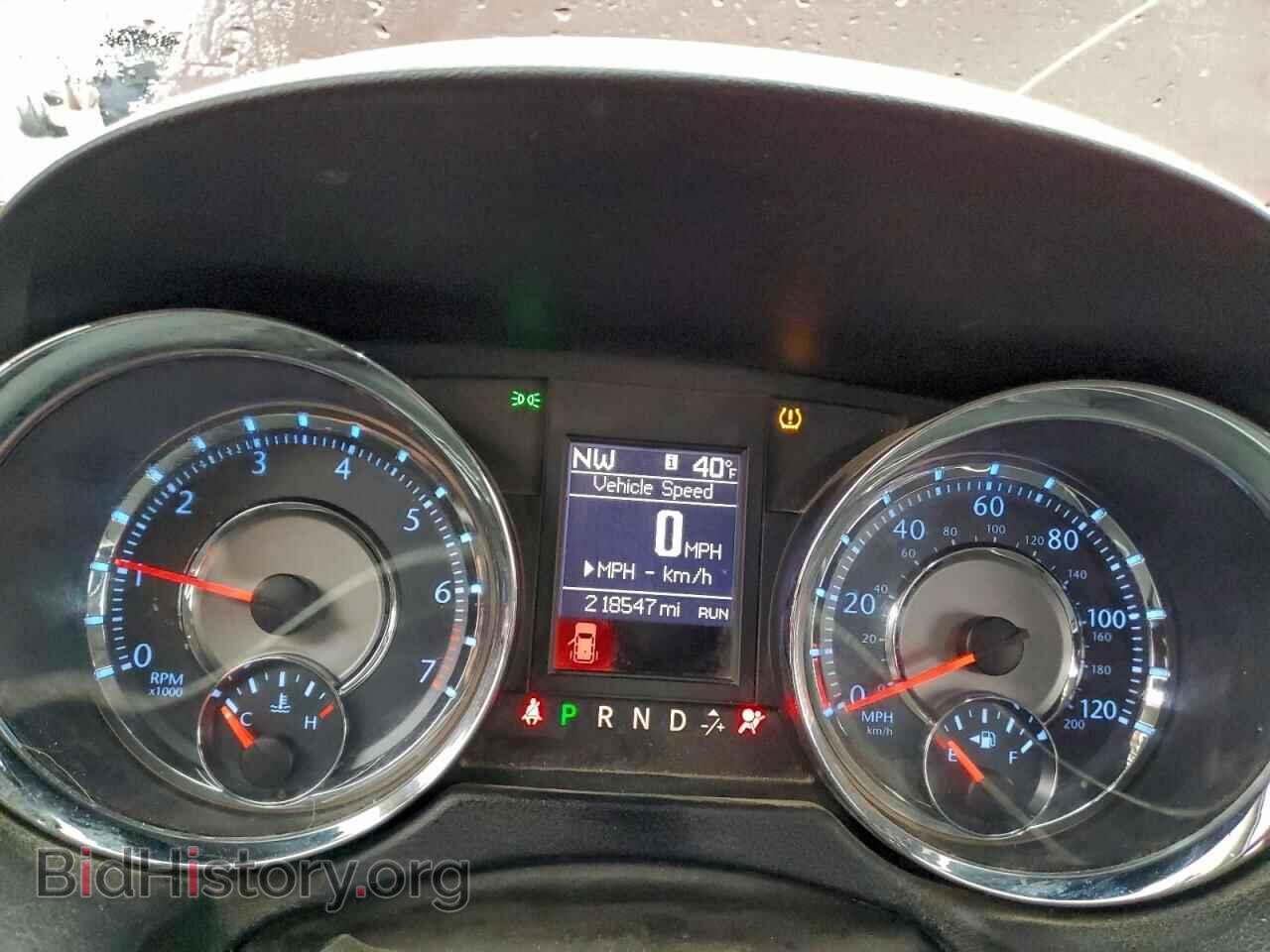 2012 CHRYSLER MINIVAN - VIN: 2C4RC1CG7CR144314 - Фото 9