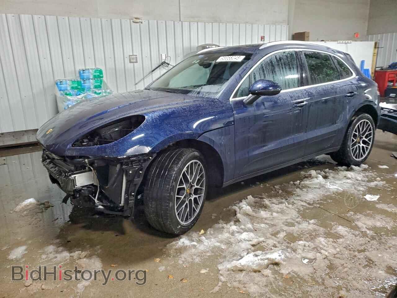 Фотография WP1AB2A58JLB31082 - PORSCHE MACAN 2018