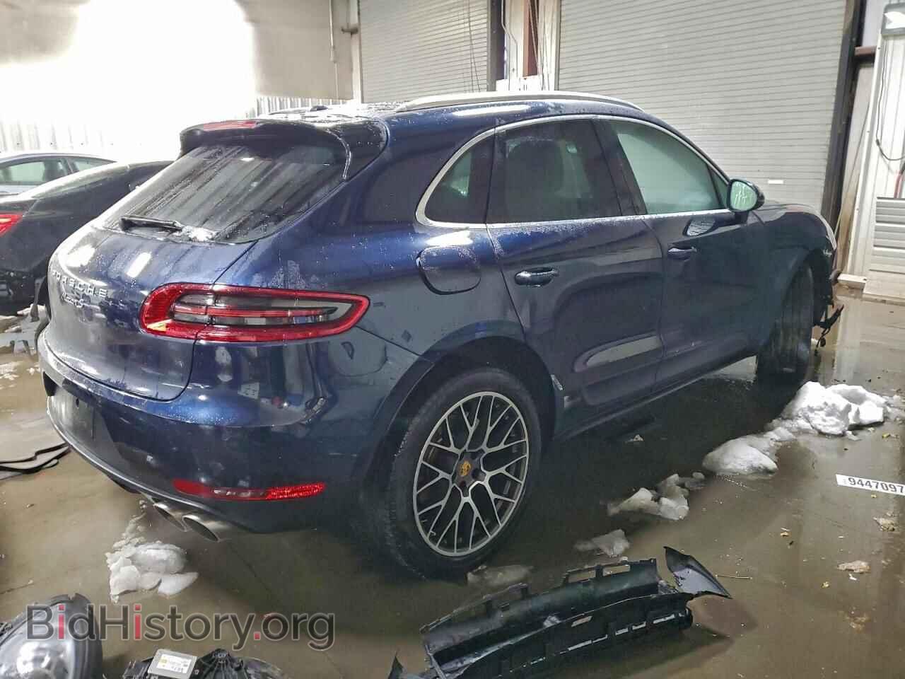 2018 PORSCHE MACAN - VIN: WP1AB2A58JLB31082 - Фото 3