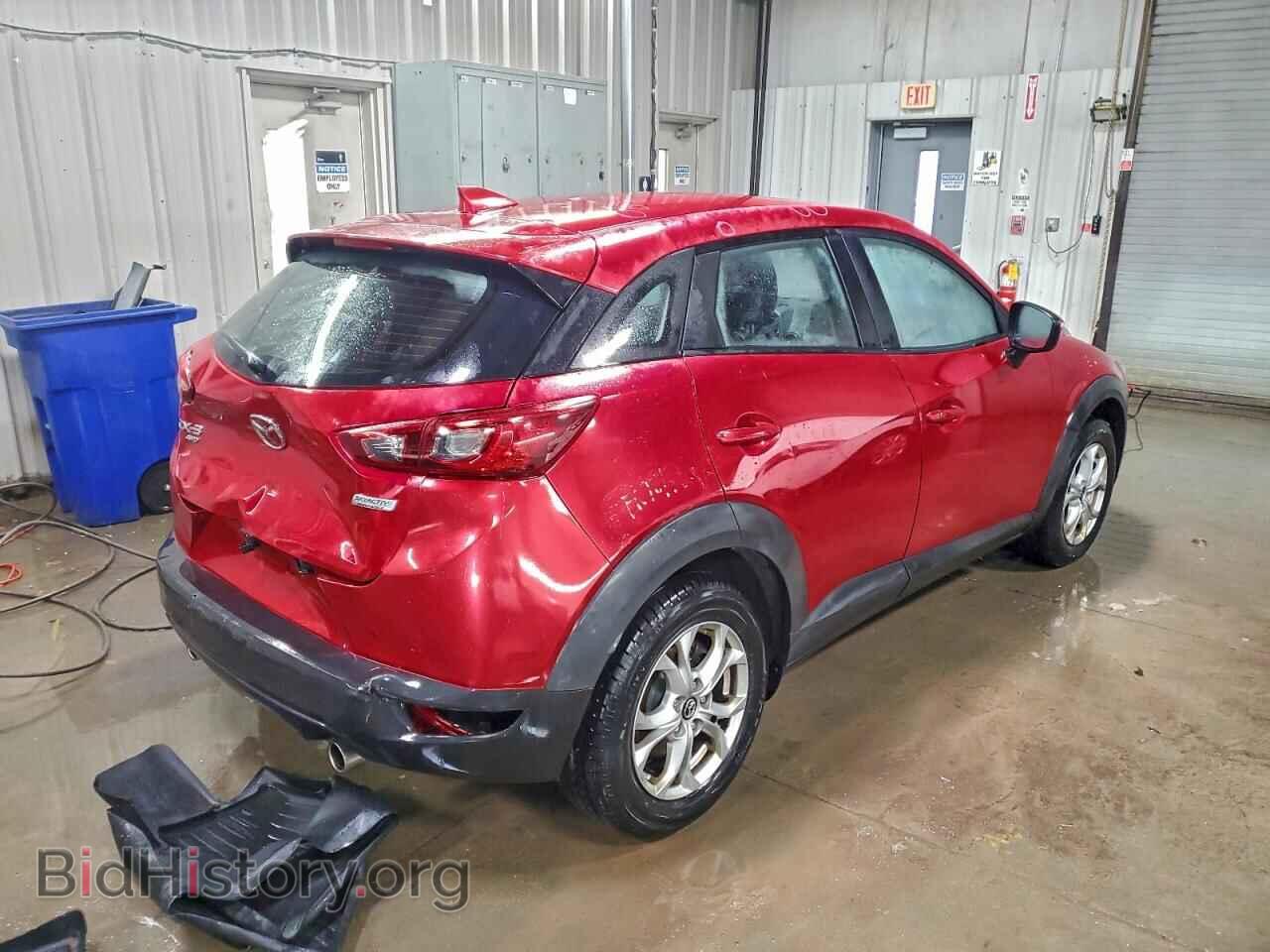 2016 MAZDA CX-3 - VIN: JM1DKBC72G0126046 - Фото 3