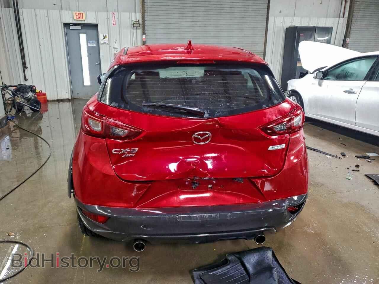 2016 MAZDA CX-3 - VIN: JM1DKBC72G0126046 - Фото 6