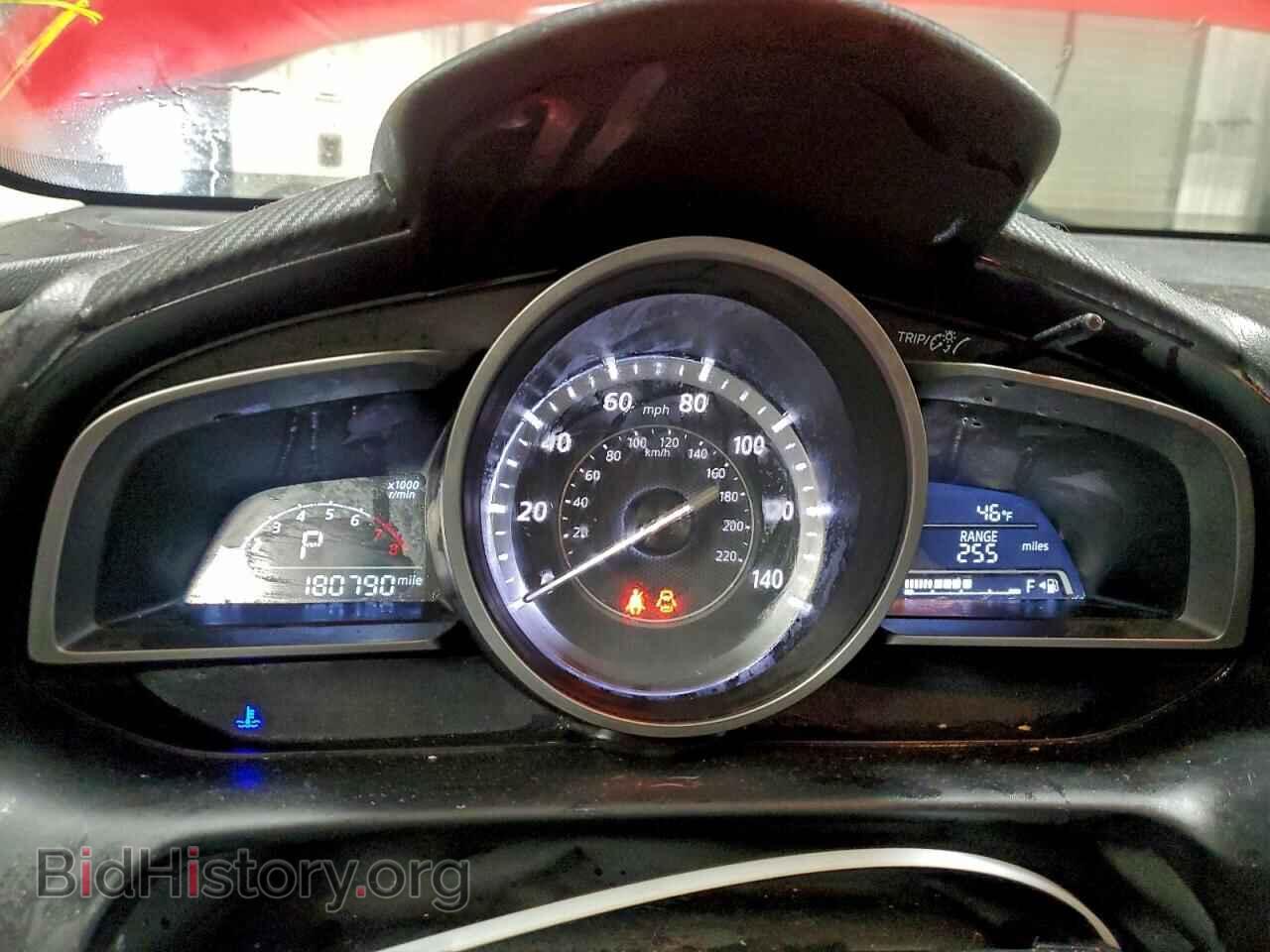 2016 MAZDA CX-3 - VIN: JM1DKBC72G0126046 - Фото 9