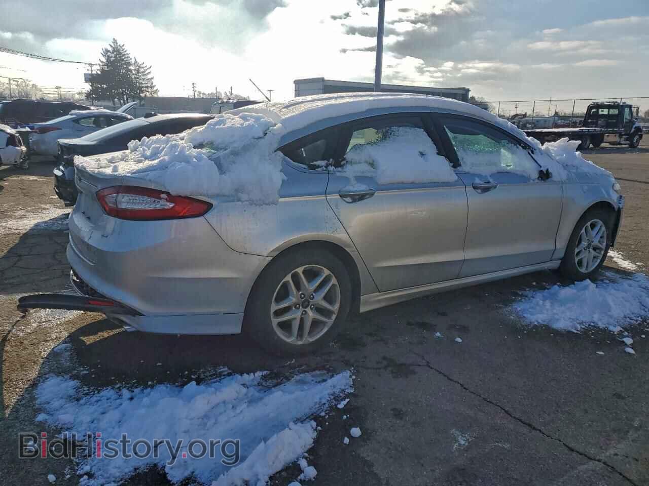 2014 FORD FUSION - VIN: 3FA6P0H70ER112981 - Фото 3