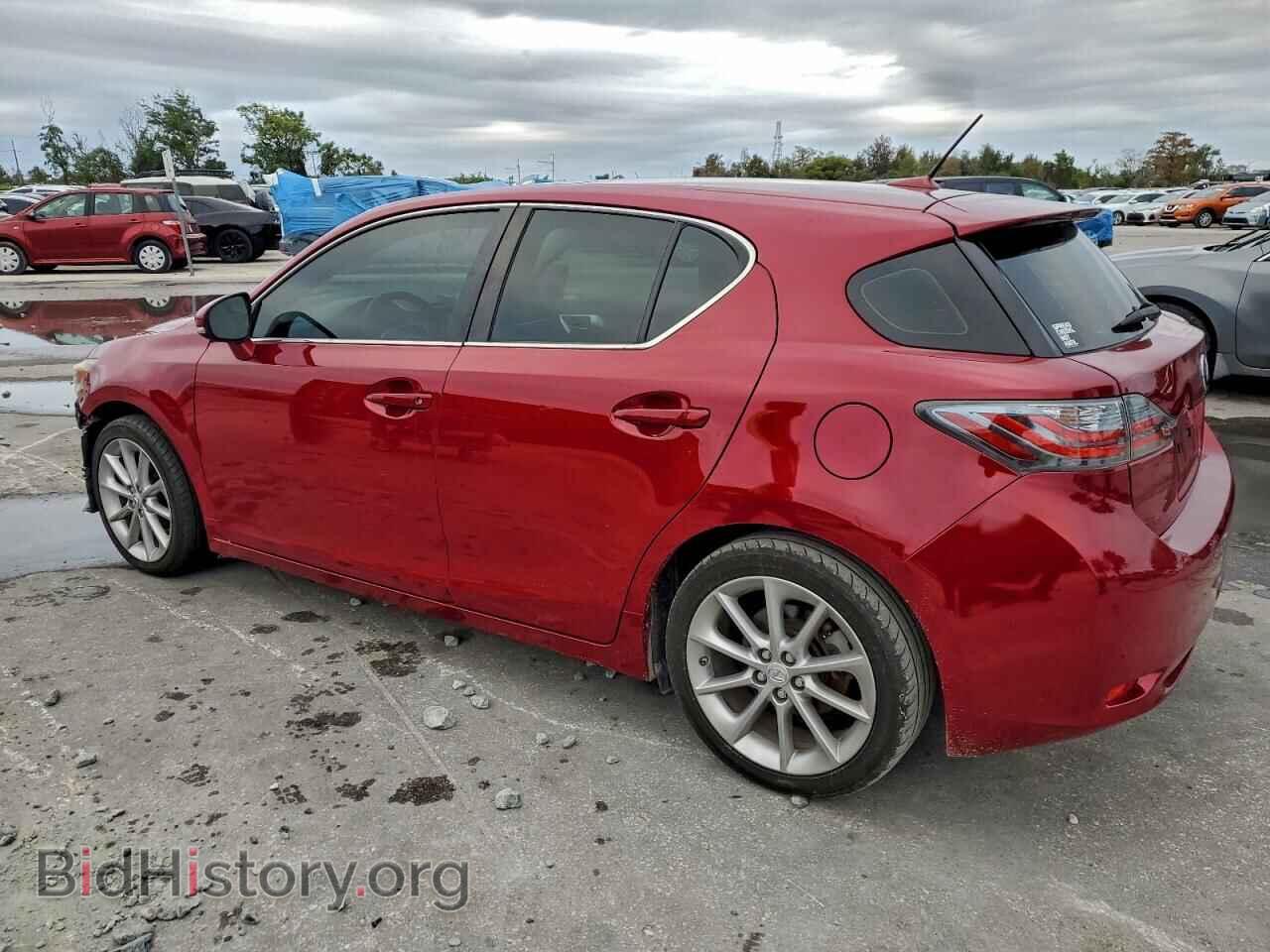 2012 LEXUS CT 200 - VIN: JTHKD5BH3C2098803 - Photo 2