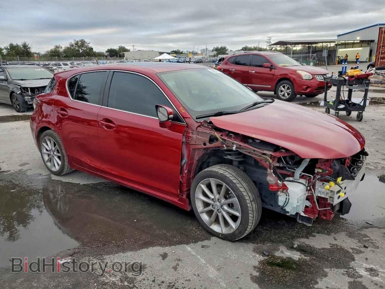 2012 LEXUS CT 200 - VIN: JTHKD5BH3C2098803 - Photo 4
