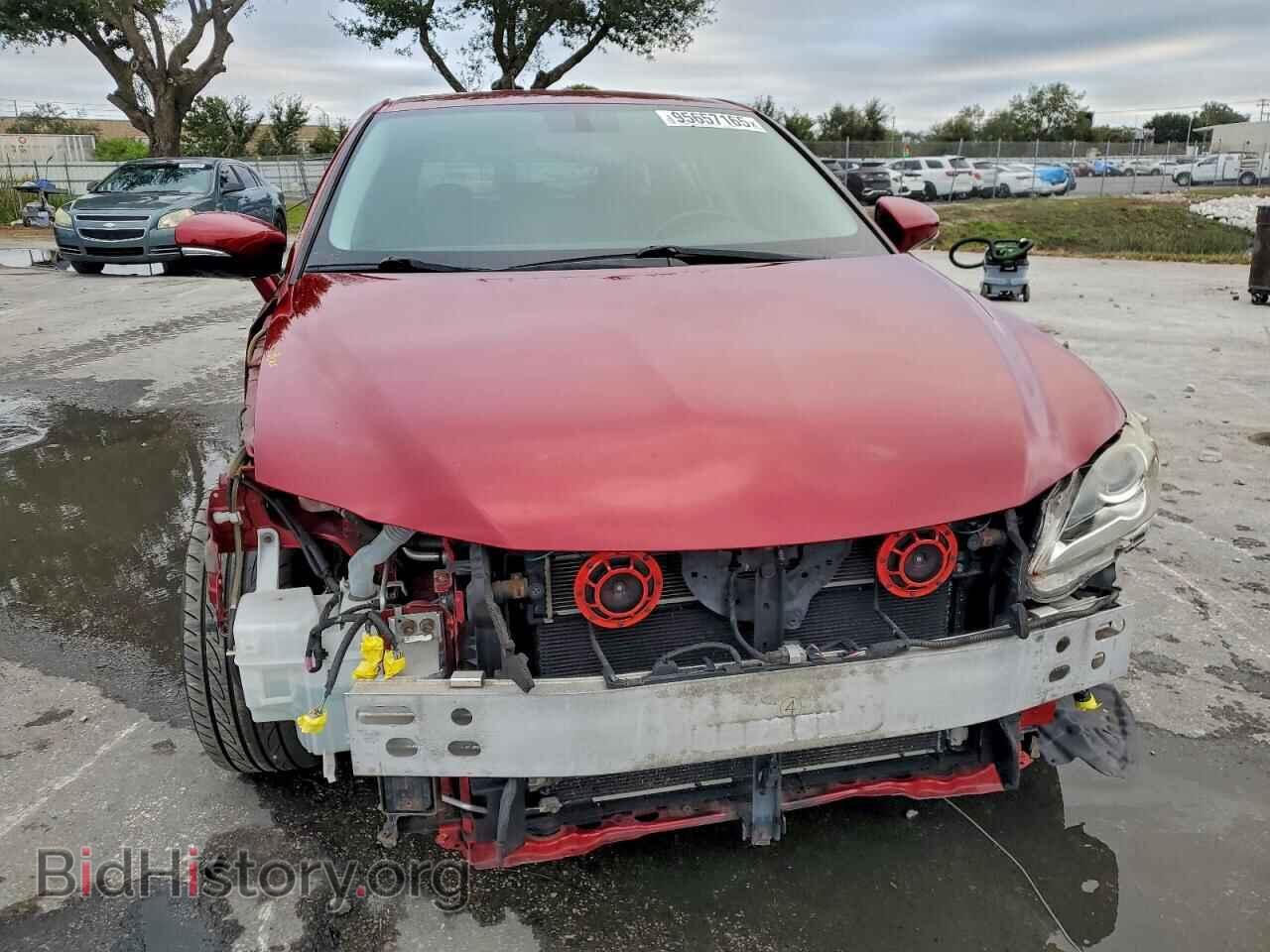 2012 LEXUS CT 200 - VIN: JTHKD5BH3C2098803 - Photo 5