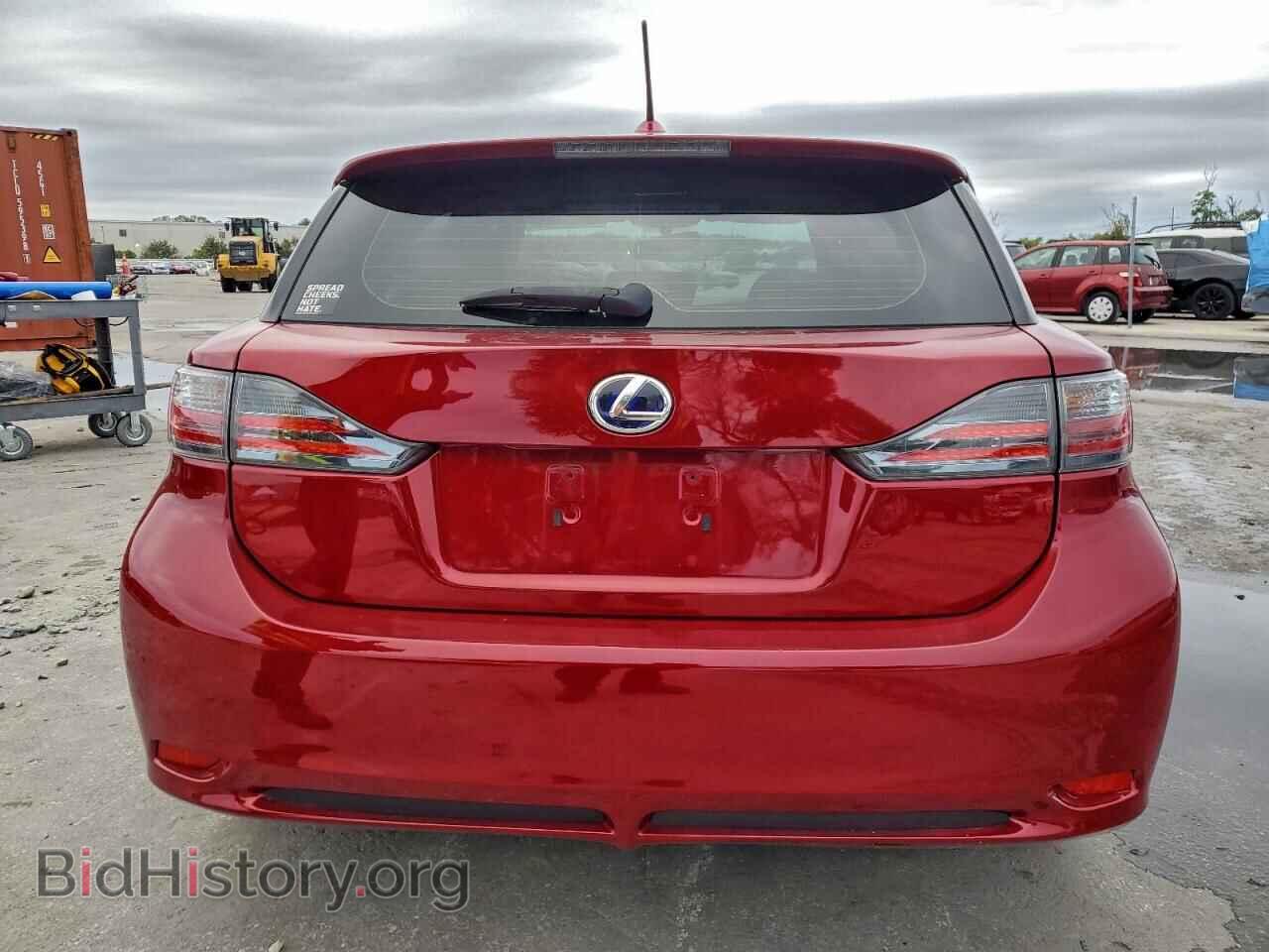 2012 LEXUS CT 200 - VIN: JTHKD5BH3C2098803 - Photo 6
