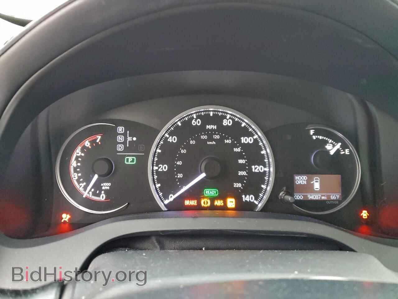 2012 LEXUS CT 200 - VIN: JTHKD5BH3C2098803 - Photo 9