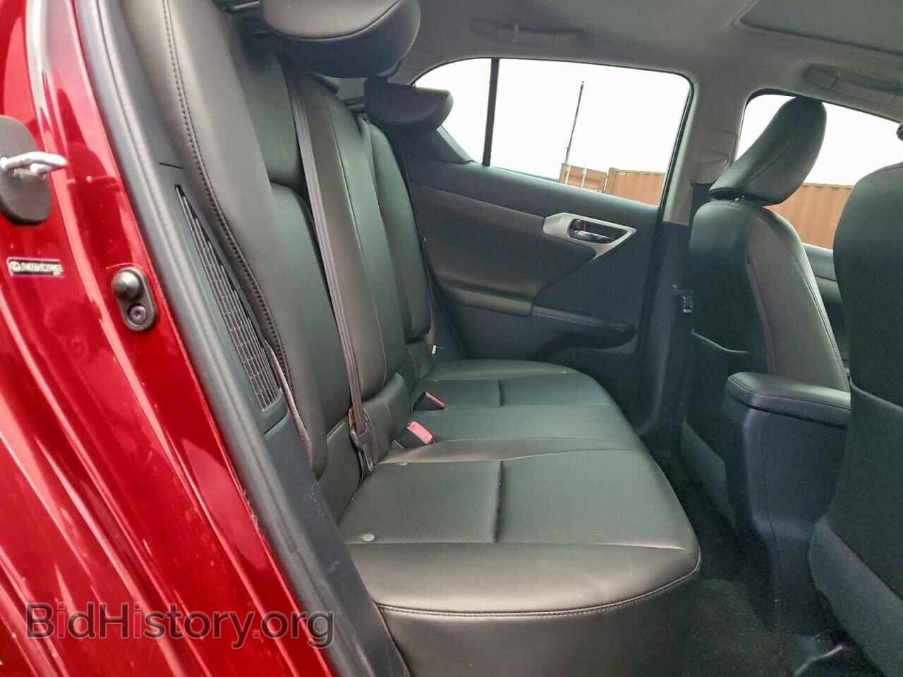 2012 LEXUS CT 200 - VIN: JTHKD5BH3C2098803 - Photo 10