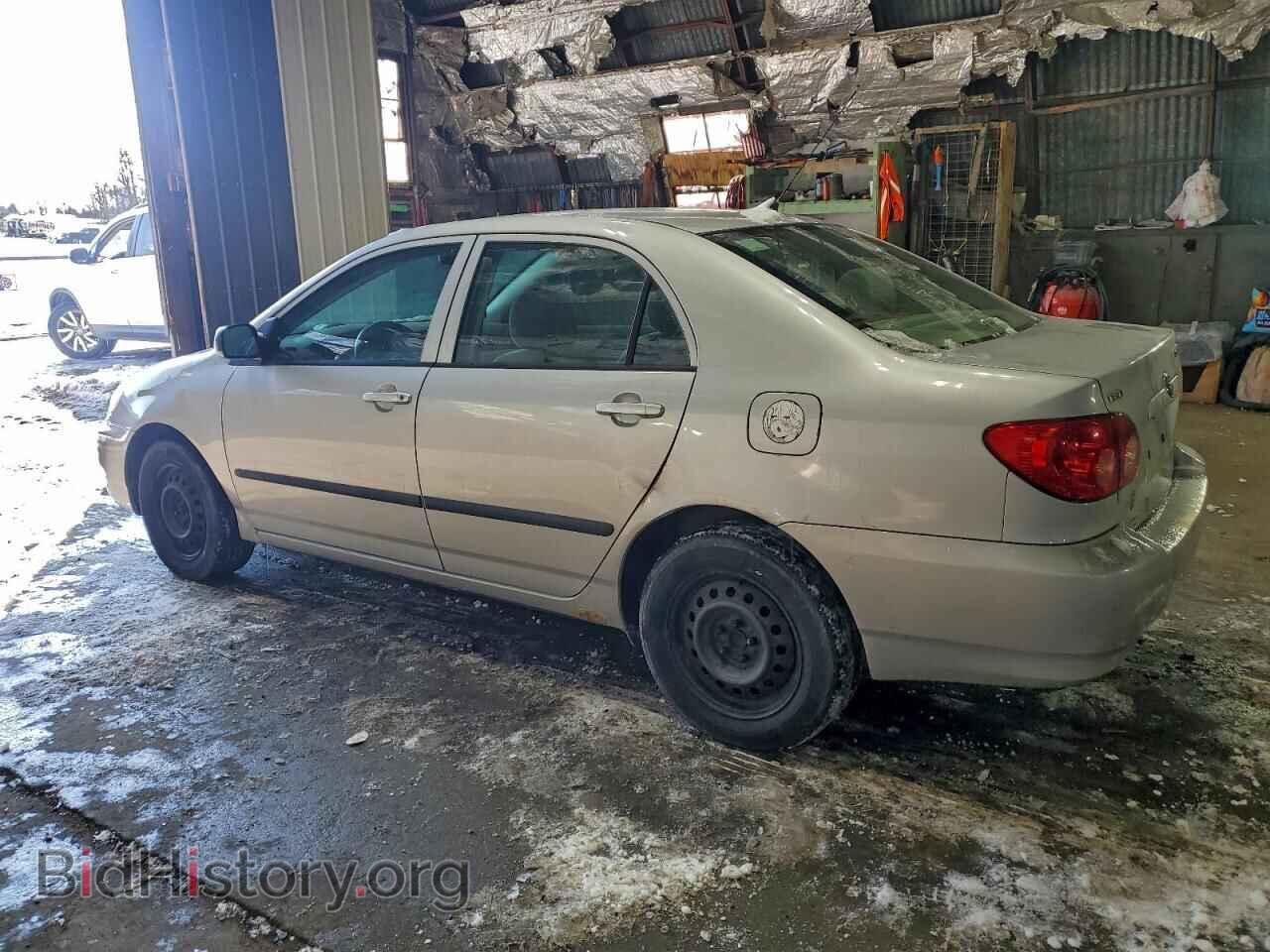 2005 TOYOTA COROLLA - VIN: 2T1BR32E75C487414 - Фото 2