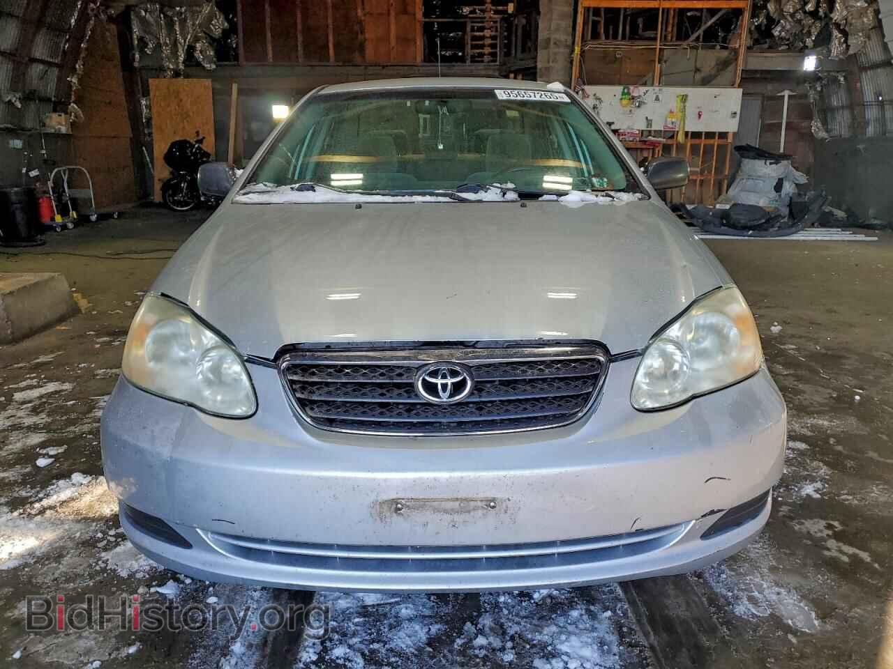 2005 TOYOTA COROLLA - VIN: 2T1BR32E75C487414 - Фото 5
