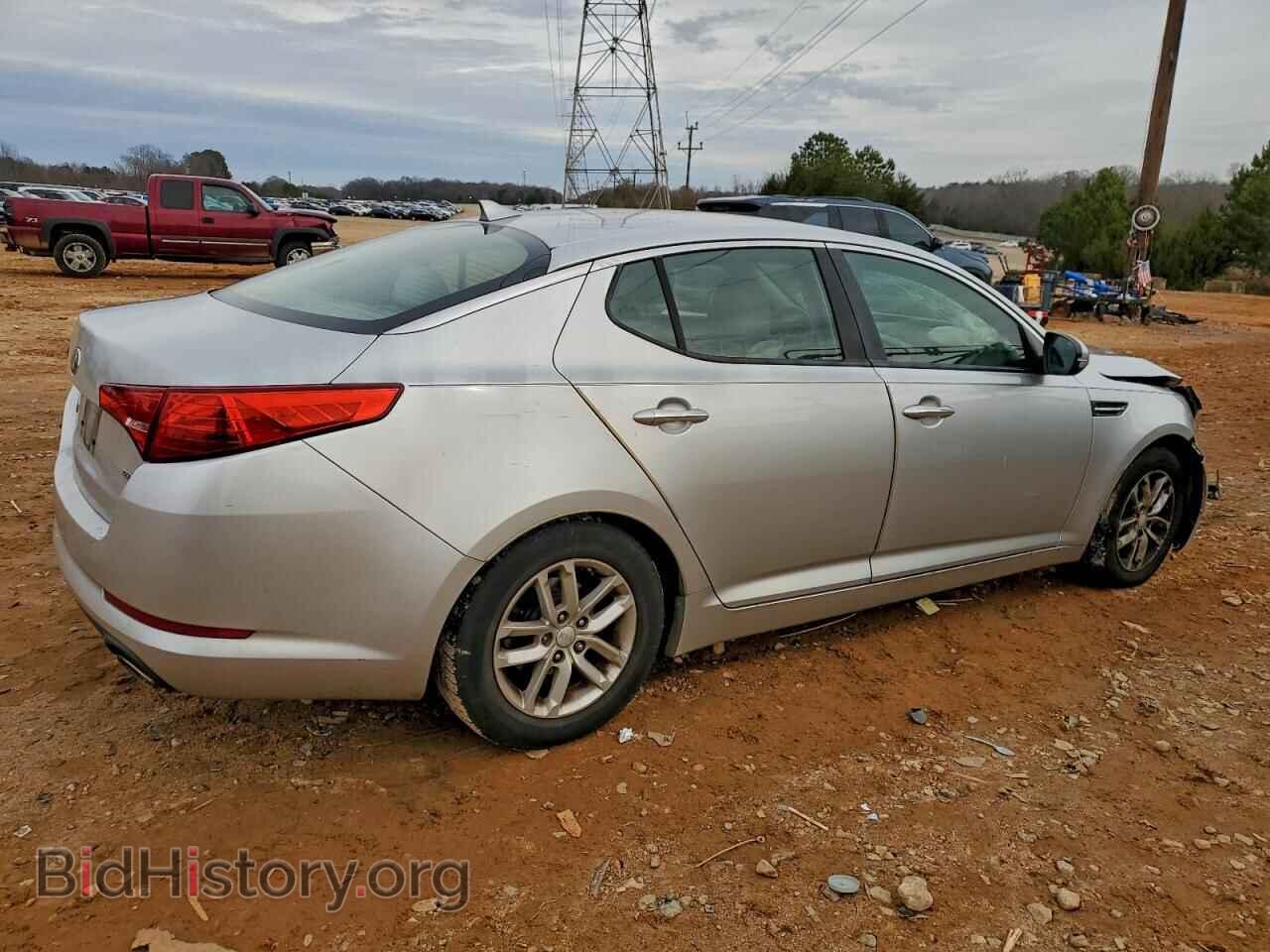 2013 KIA OPTIMA - VIN: KNAGM4A70D5334668 - Фото 3