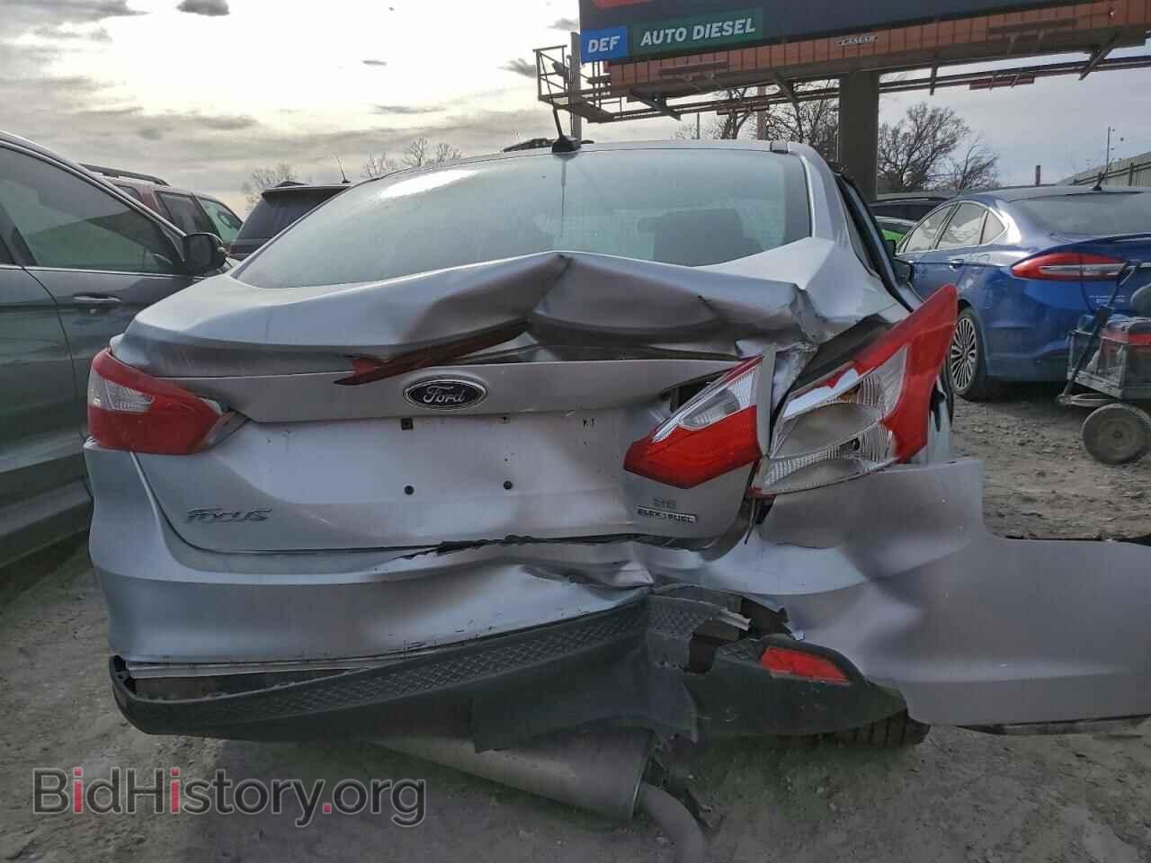 2014 FORD FOCUS - VIN: 1FADP3F2XEL448846 - Фото 6