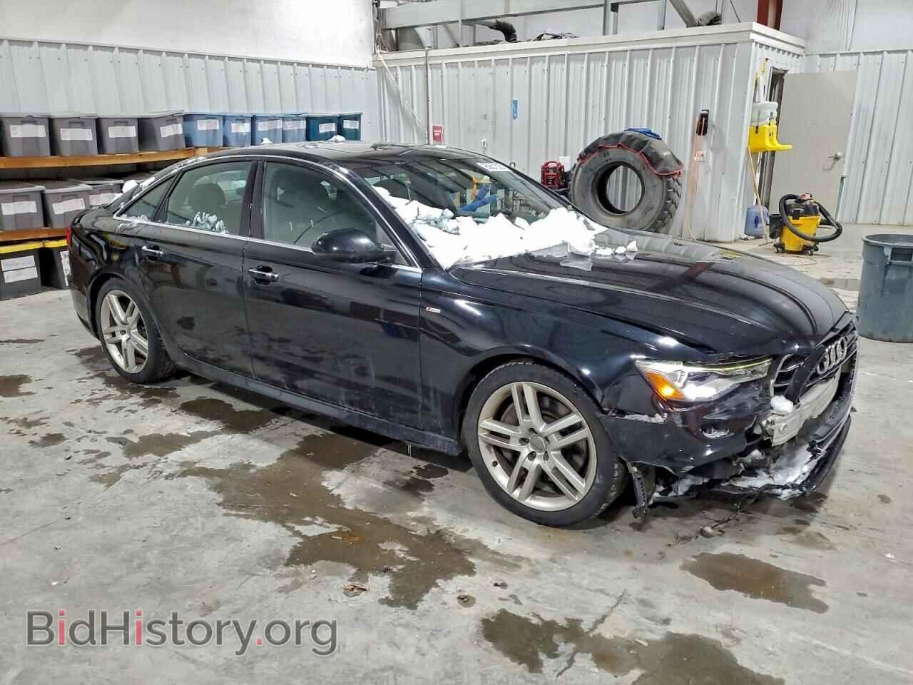2016 AUDI A6 - VIN: WAUGFAFC9GN099190 - Фото 4