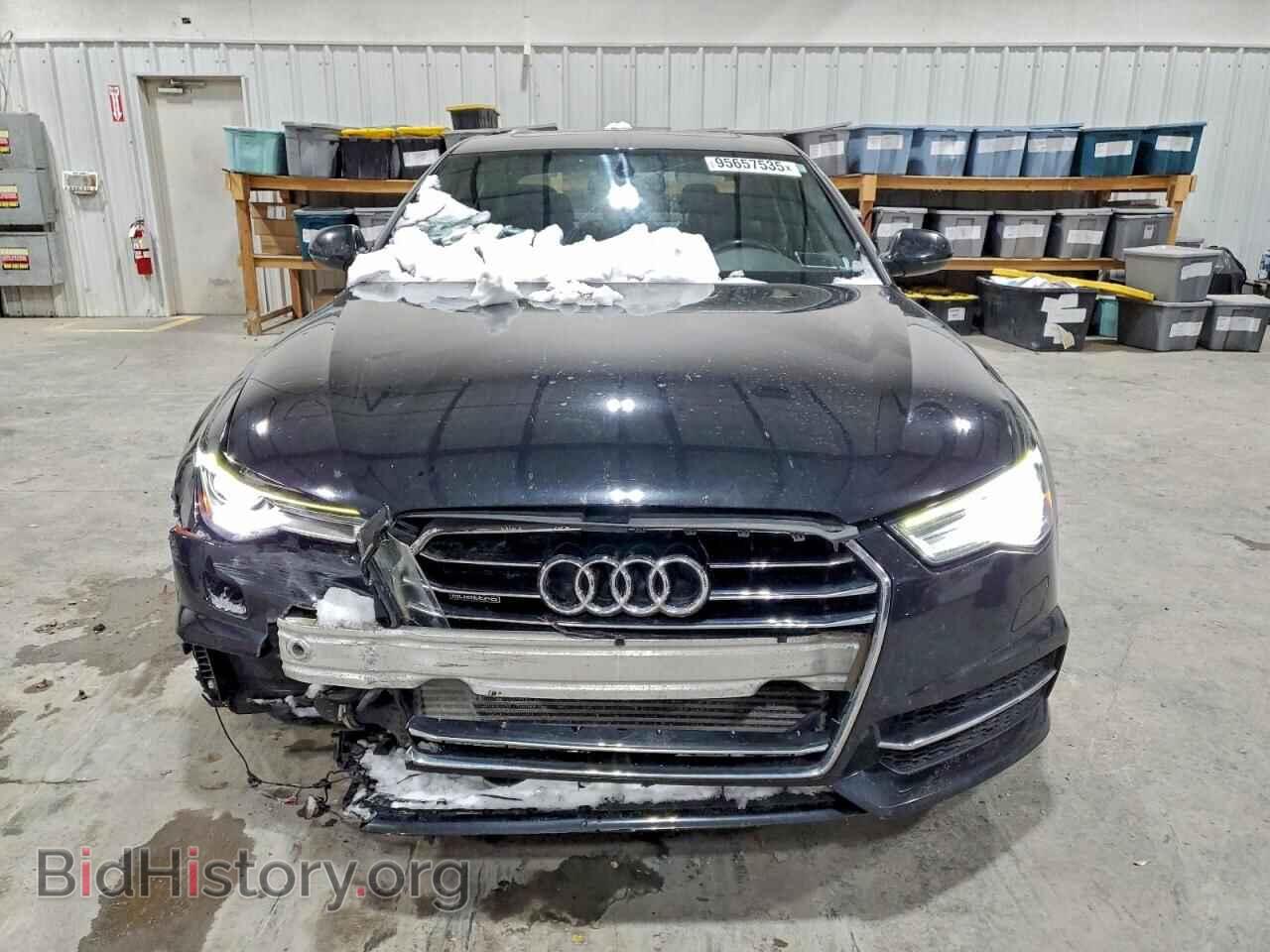 2016 AUDI A6 - VIN: WAUGFAFC9GN099190 - Фото 5