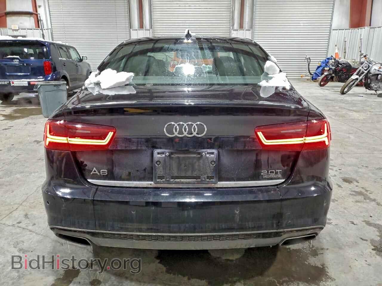 2016 AUDI A6 - VIN: WAUGFAFC9GN099190 - Фото 6