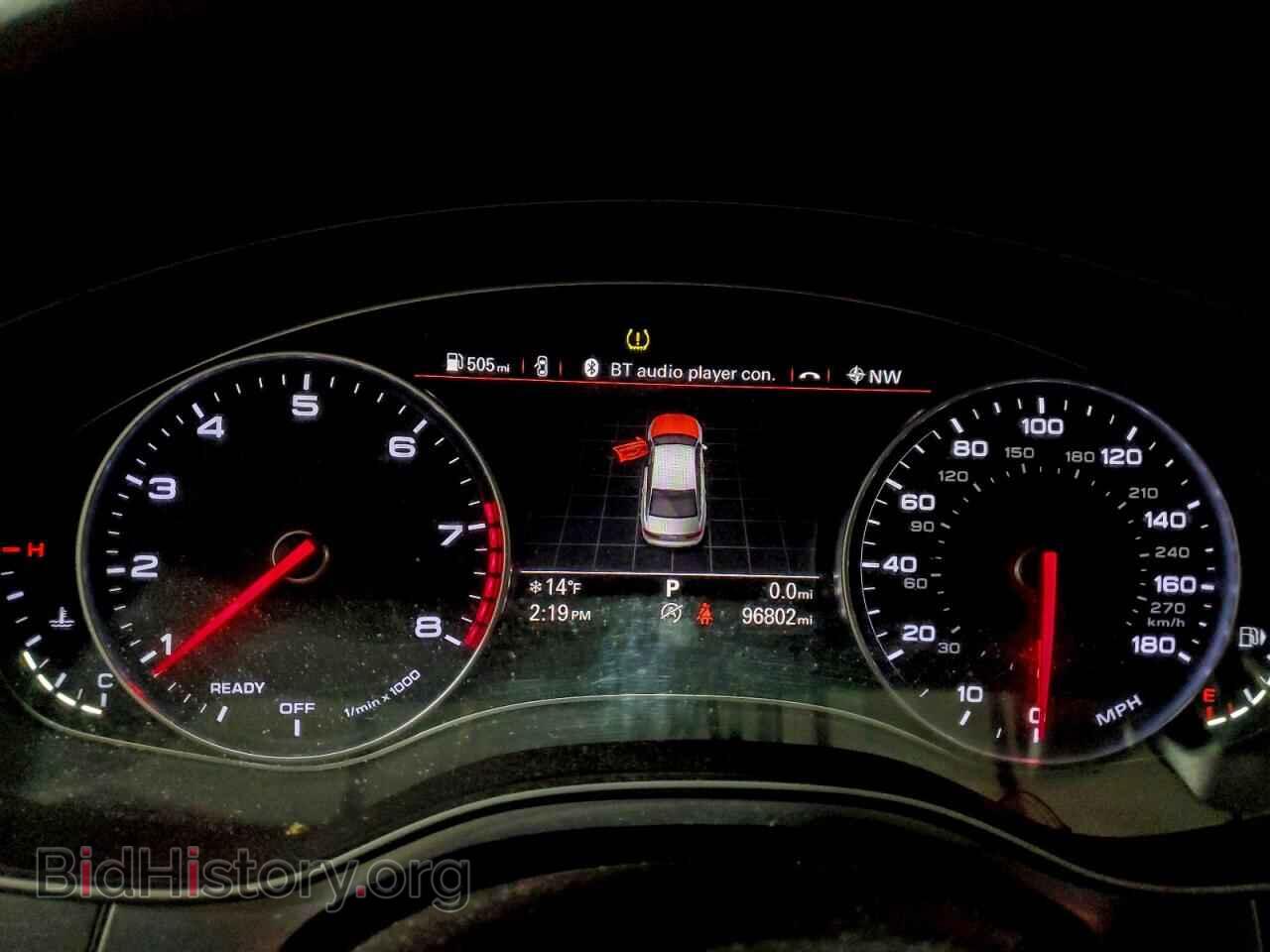 2016 AUDI A6 - VIN: WAUGFAFC9GN099190 - Фото 9