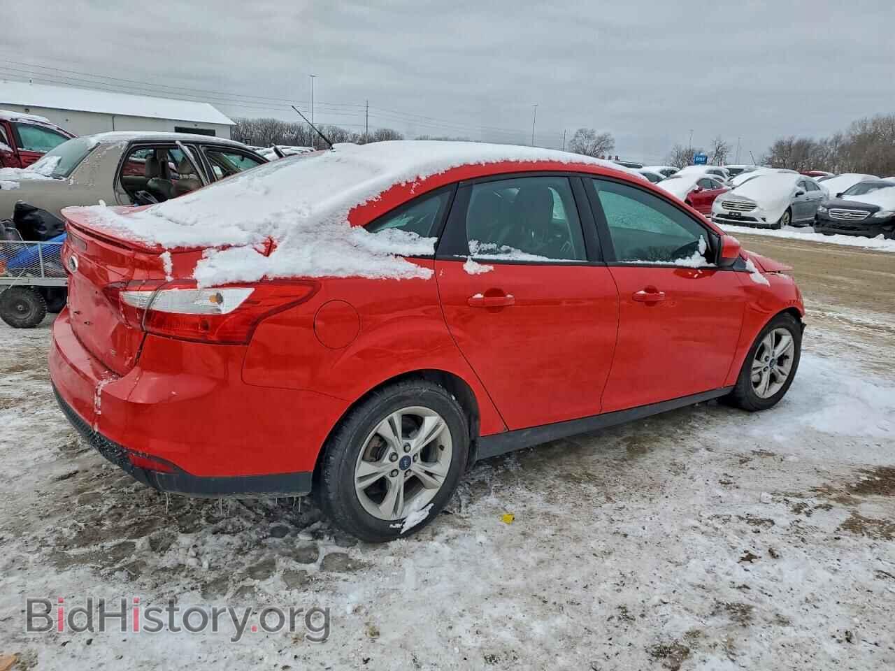 2012 FORD FOCUS - VIN: 1FAHP3F29CL342127 - Фото 3