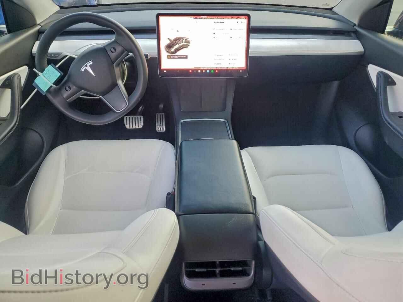 2022 TESLA MODEL Y - VIN: 7SAYGDEFXNF397330 - Фото 8