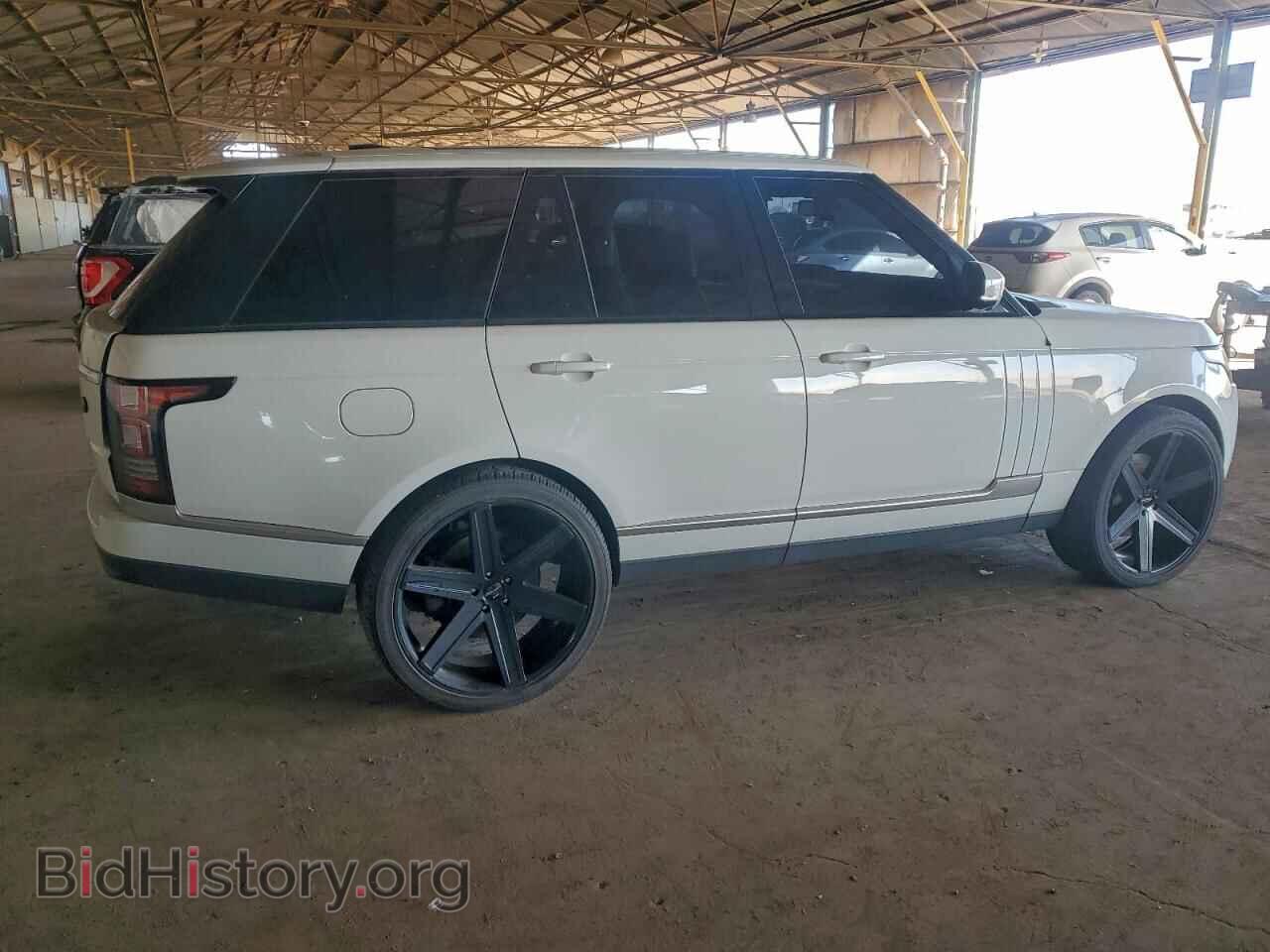 2013 LAND ROVER RANGEROVER - VIN: SALGS2DF3DA104767 - Фото 3