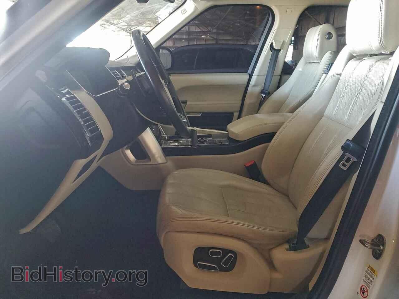 2013 LAND ROVER RANGEROVER - VIN: SALGS2DF3DA104767 - Фото 7