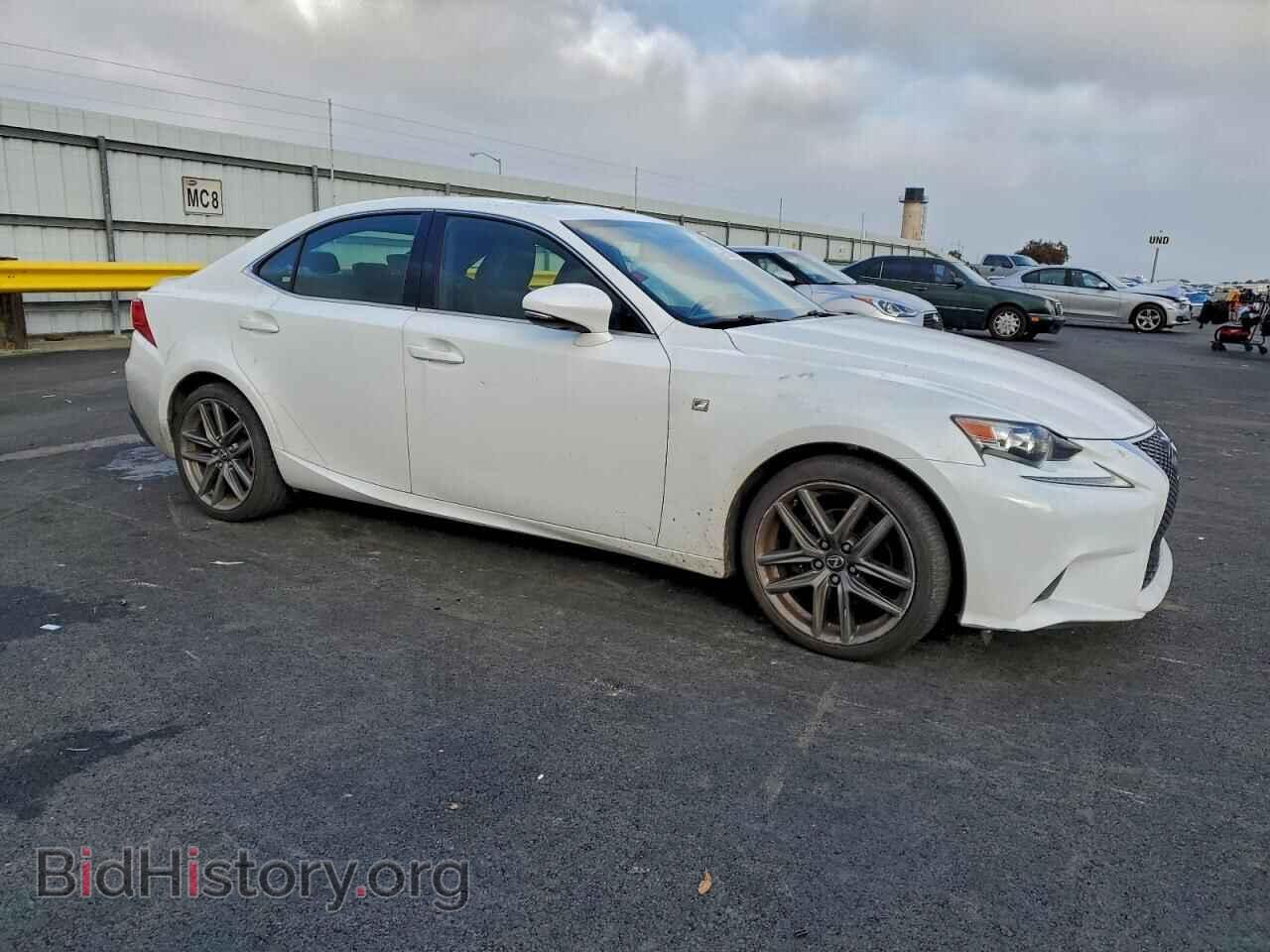 2014 LEXUS IS - VIN: JTHBF1D2XE5014103 - Photo 4