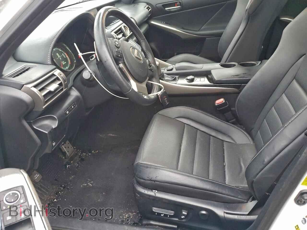 2014 LEXUS IS - VIN: JTHBF1D2XE5014103 - Photo 7