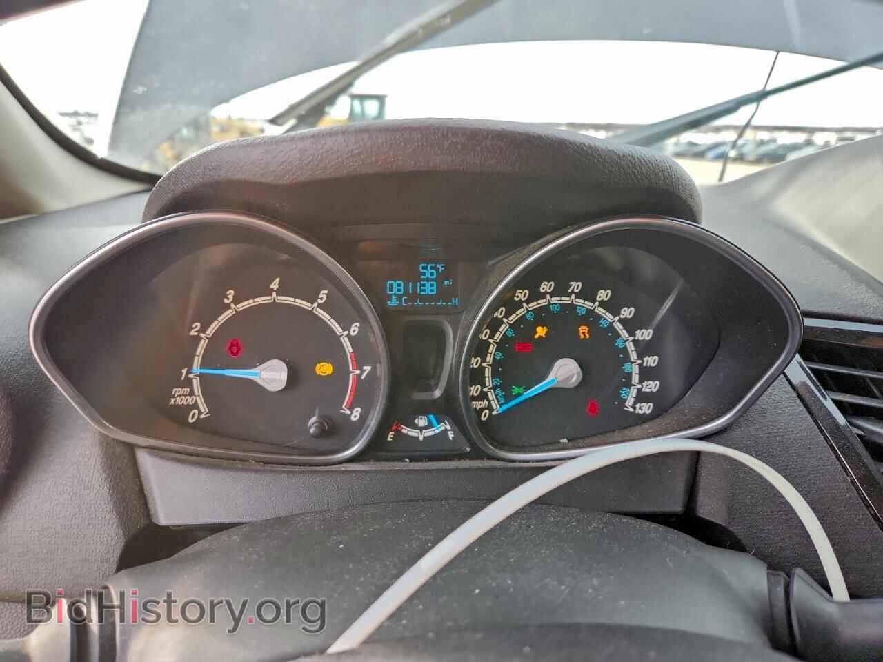 2016 FORD FIESTA - VIN: 3FADP4EJ5GM207325 - Фото 9