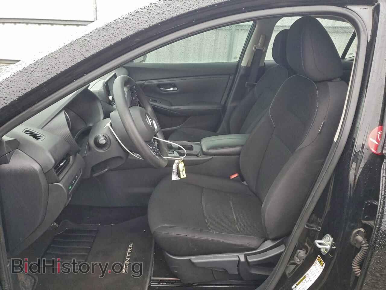 2021 NISSAN SENTRA - VIN: 3N1AB8BV6MY290121 - Фото 7