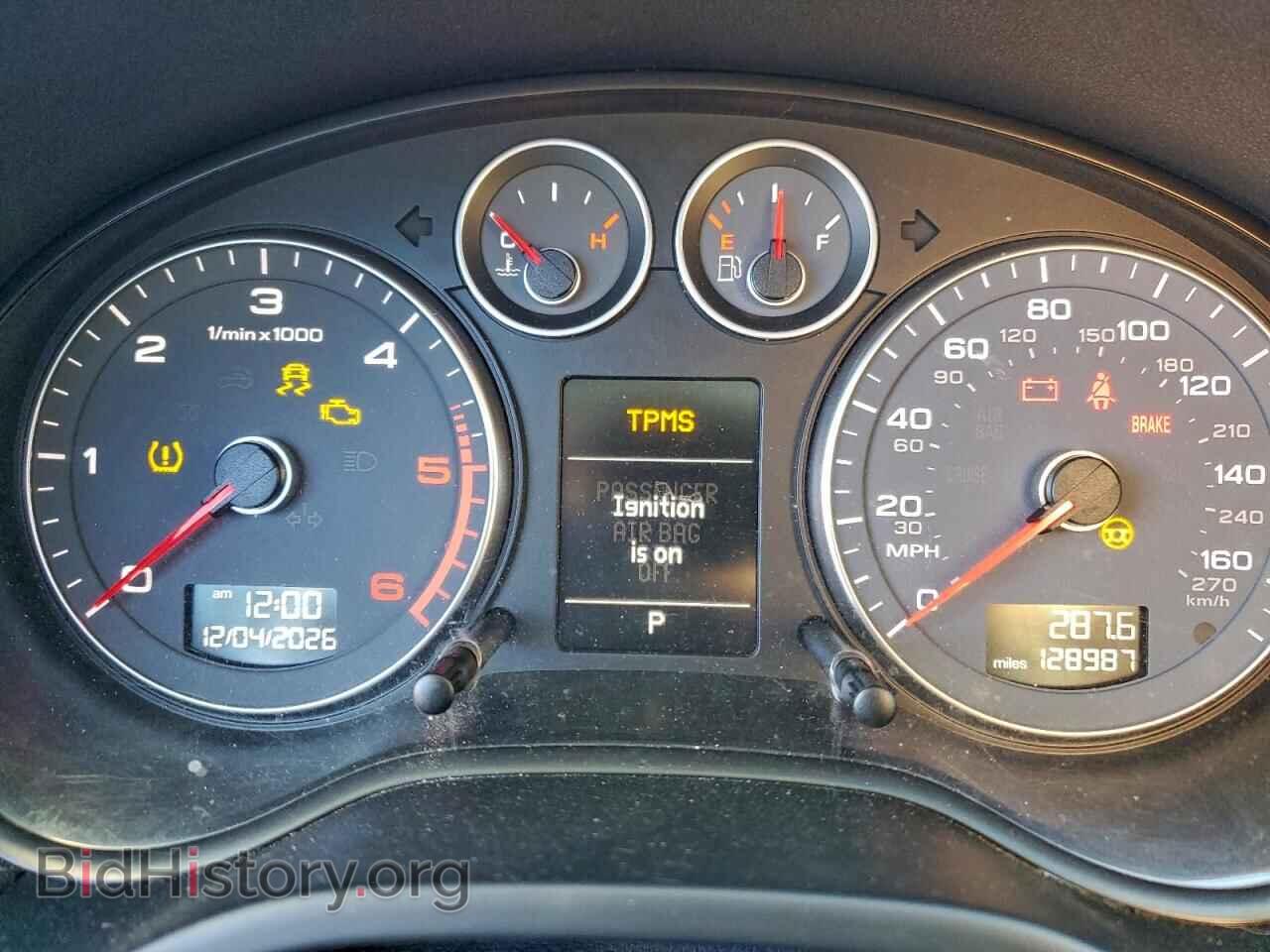 2012 AUDI A3 - VIN: WAUKJAFM3CA101390 - Фото 9