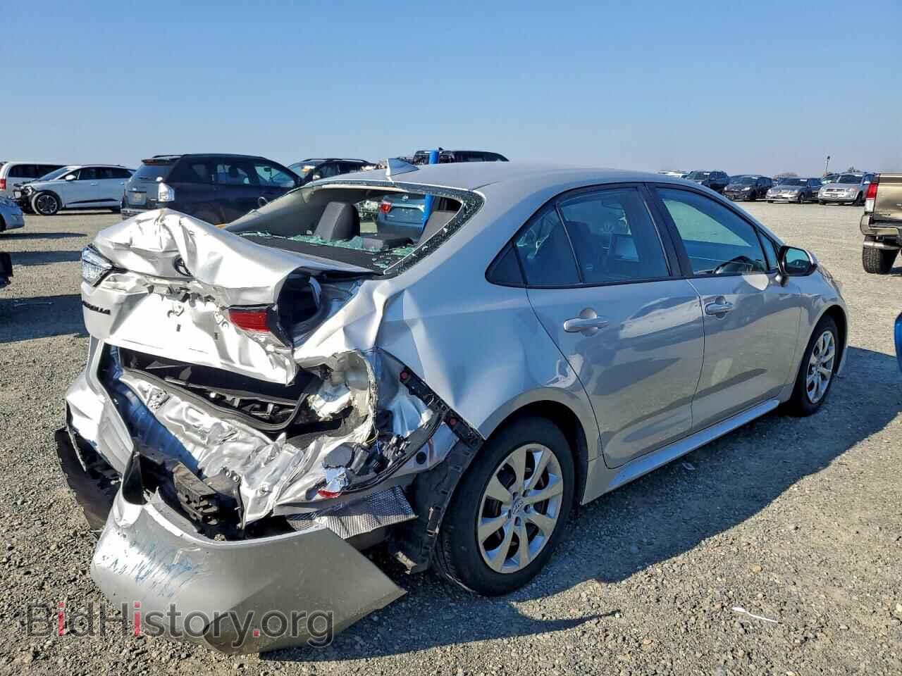 2021 TOYOTA COROLLA - VIN: 5YFEPMAE9MP238315 - Фото 3
