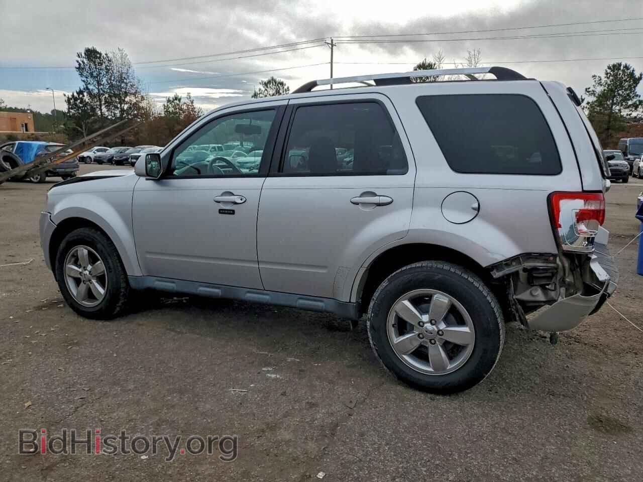 2011 FORD ESCAPE - VIN: 1FMCU0EG9BKA78786 - Фото 2