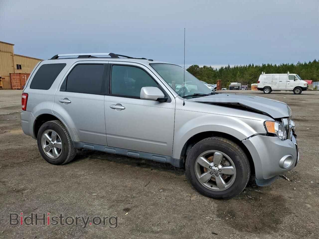 2011 FORD ESCAPE - VIN: 1FMCU0EG9BKA78786 - Фото 4