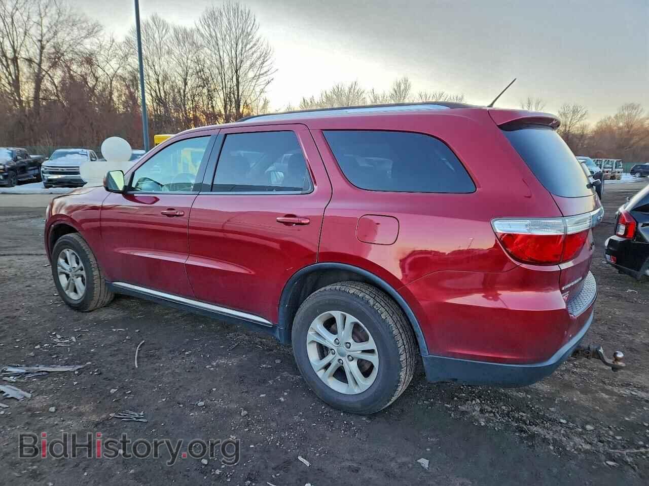 2013 DODGE DURANGO - VIN: 1C4RDJAG8DC572189 - Фото 2