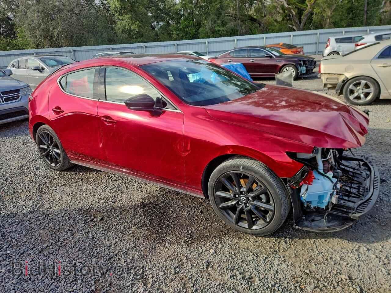 2021 MAZDA 3 - VIN: JM1BPBNY2M1402956 - Photo 4