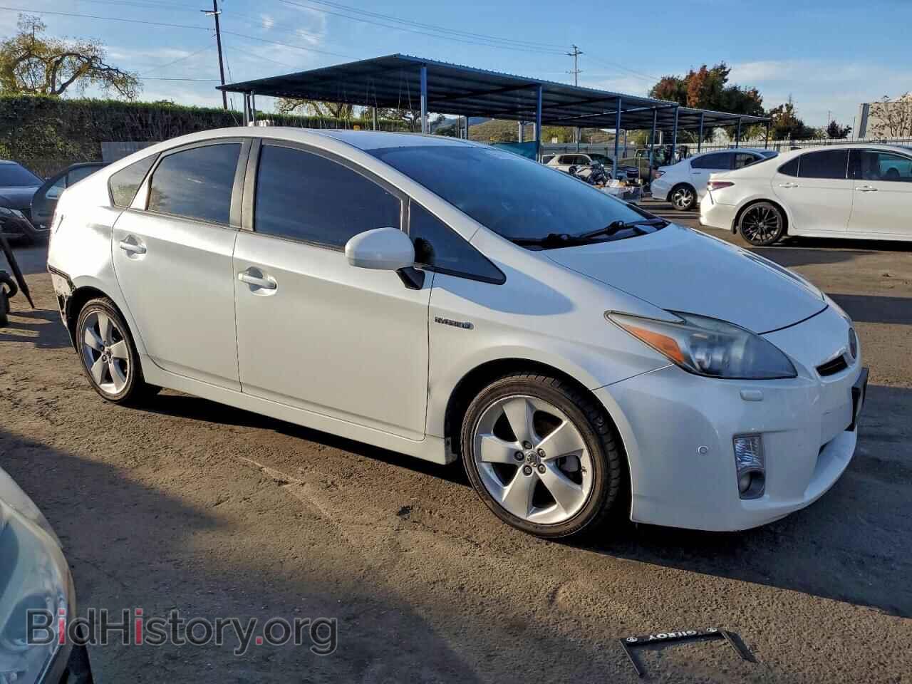 2010 TOYOTA PRIUS - VIN: JTDKN3DUXA1014458 - Фото 4