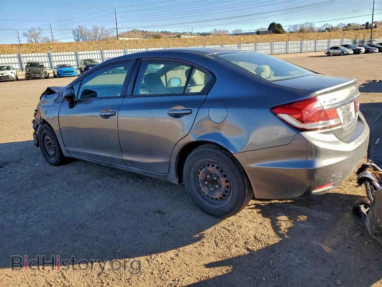 2013 HONDA CIVIC - VIN: 19XFB2F5XDE218320 - Фото 2
