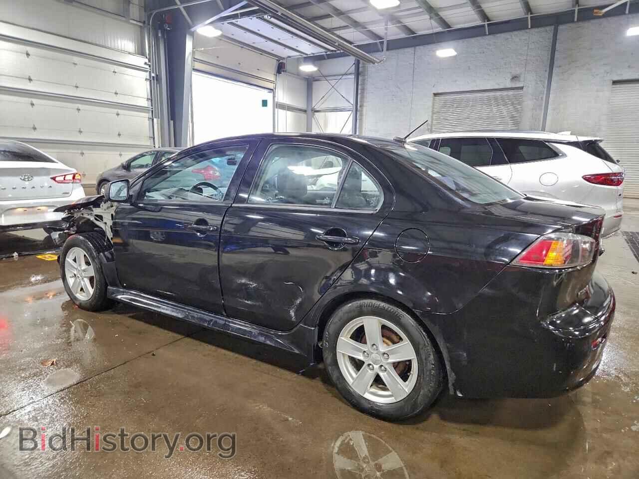 2014 MITSUBISHI LANCER - VIN: JA32V2FW9EU007724 - Фото 2