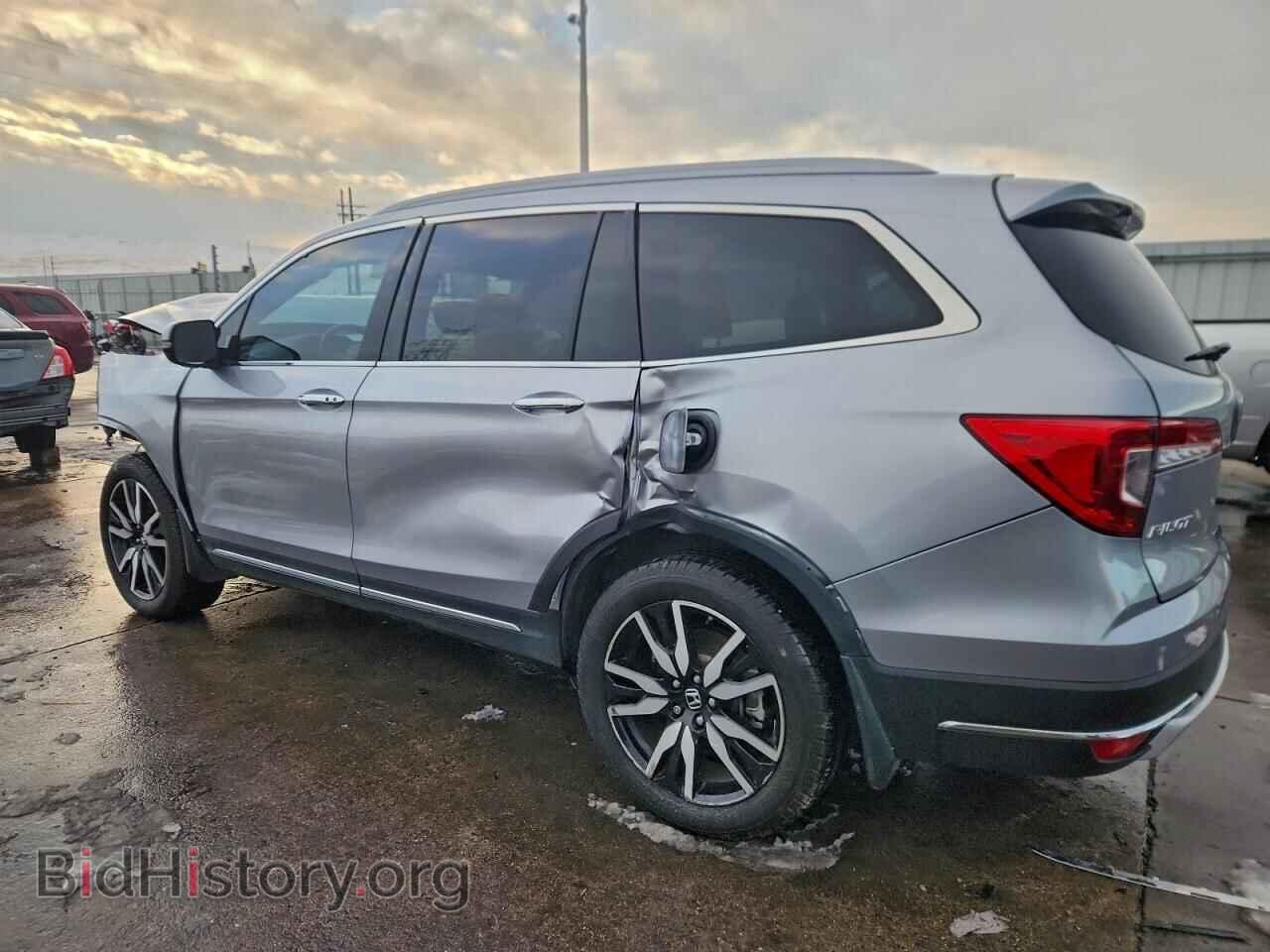 2019 HONDA PILOT - VIN: 5FNYF6H96KB018045 - Фото 2