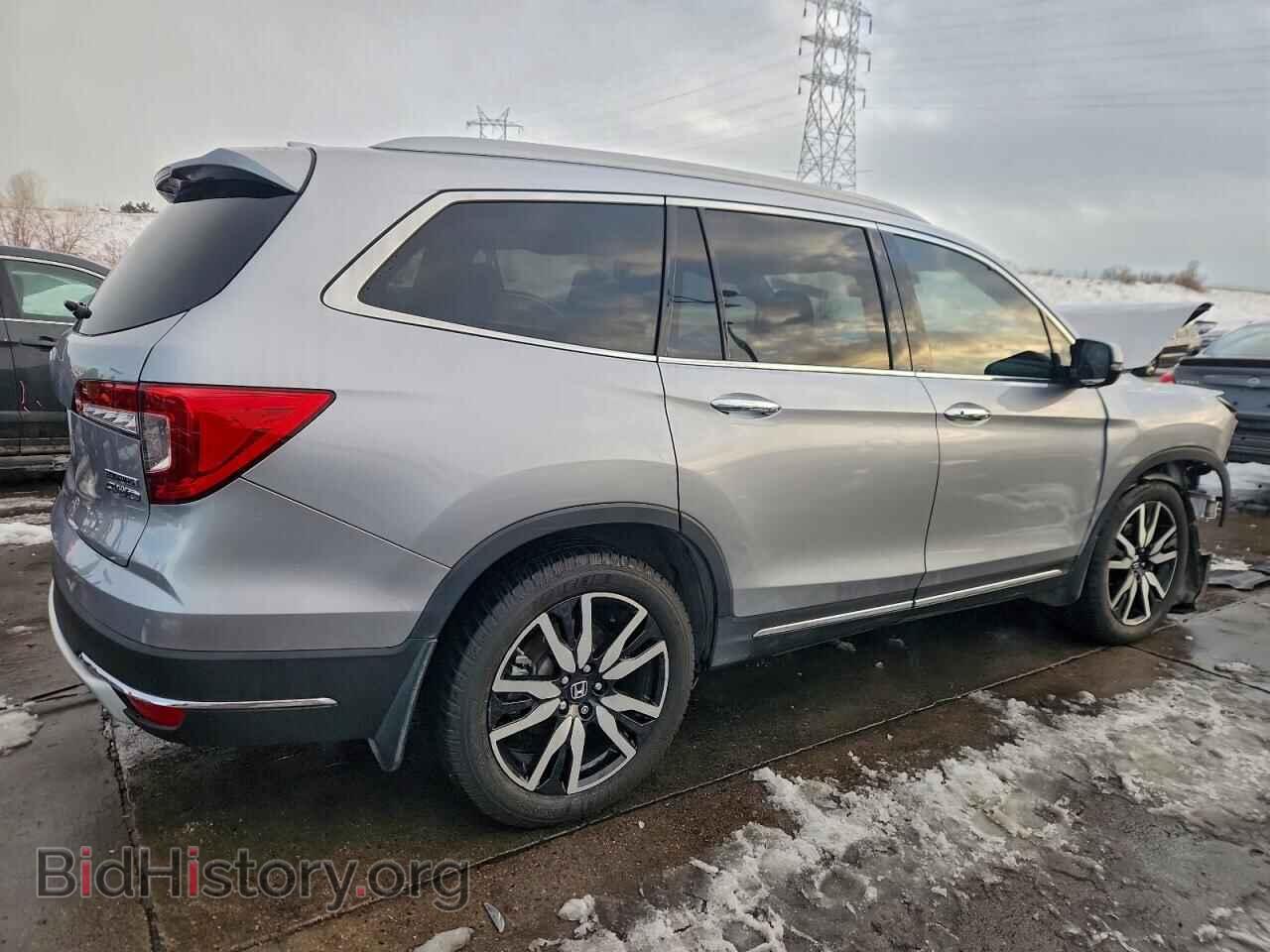 2019 HONDA PILOT - VIN: 5FNYF6H96KB018045 - Фото 3