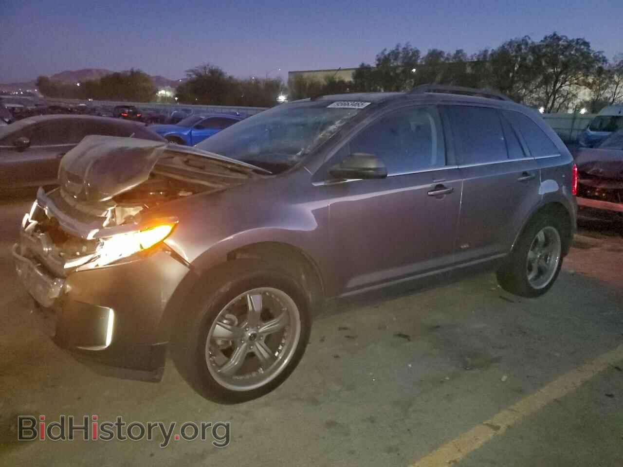 Фотография 2FMDK4KC9DBA26302 - FORD EDGE 2013