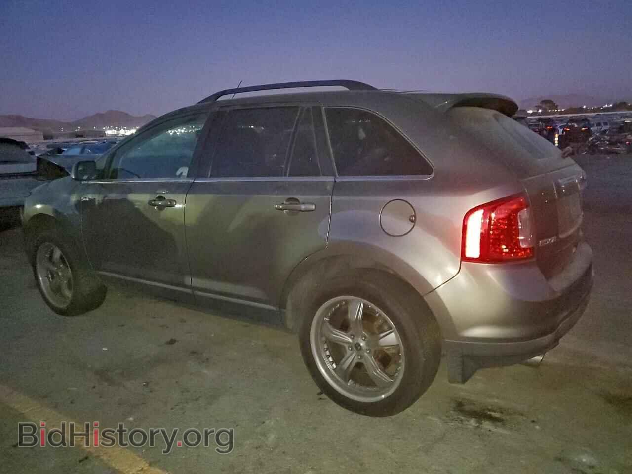 2013 FORD EDGE - VIN: 2FMDK4KC9DBA26302 - Фото 2